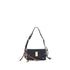 Prada Black Calf Leather Bos Taurus Shoulder Bag